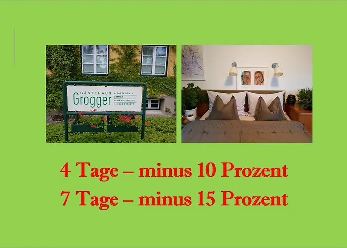 Gaestehaus Grogger Lägenhet *