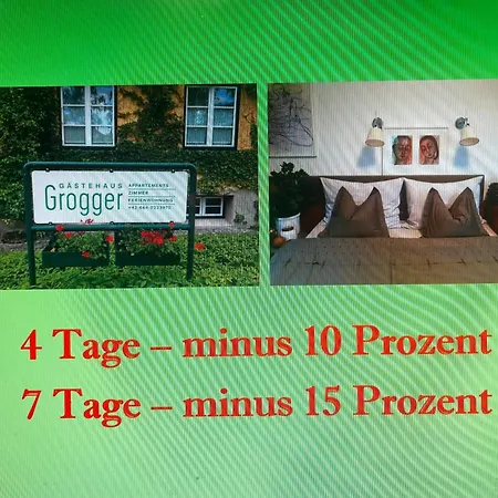 아파트 Gaestehaus Grogger *