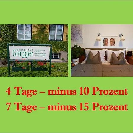 Gaestehaus Grogger 아파트 *