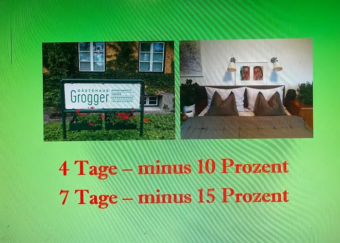 Apartment Gaestehaus Grogger *
